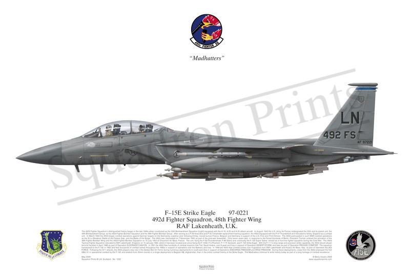 F-15E Strike Eagle