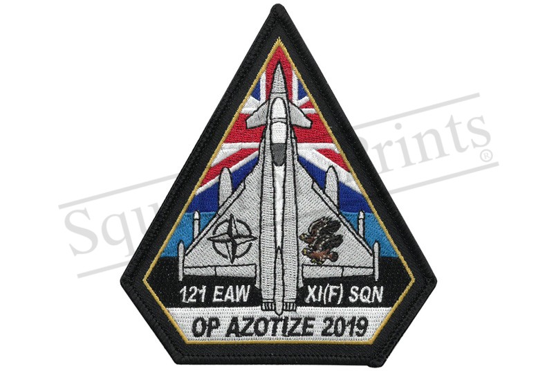 Typhoon FGR4 Op AZOTIZE - Patches | Squadron Prints