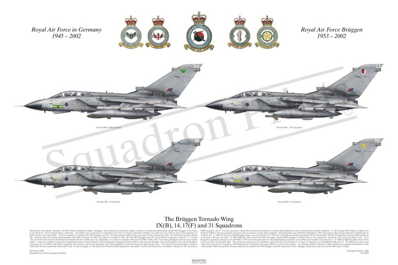 Tornado GR1 and GR4