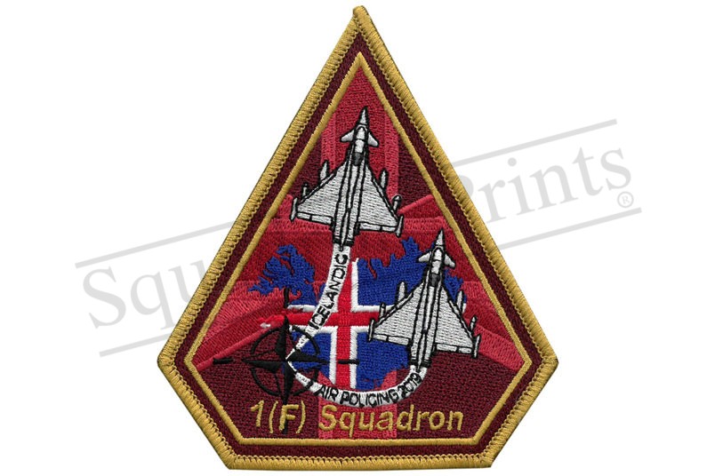 1(F) Squadron Icelandic Air Policing Patch