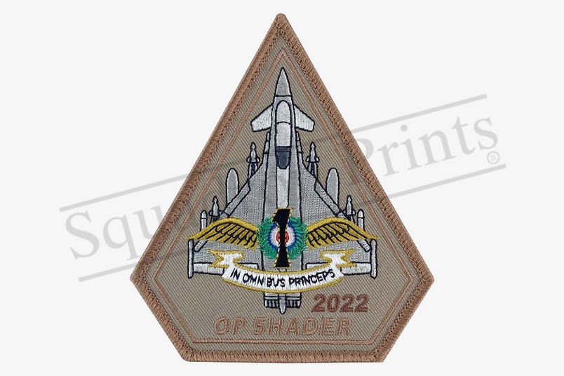 1(F) Squadron Op Shader Spearhead Patch 2022 ONE per person