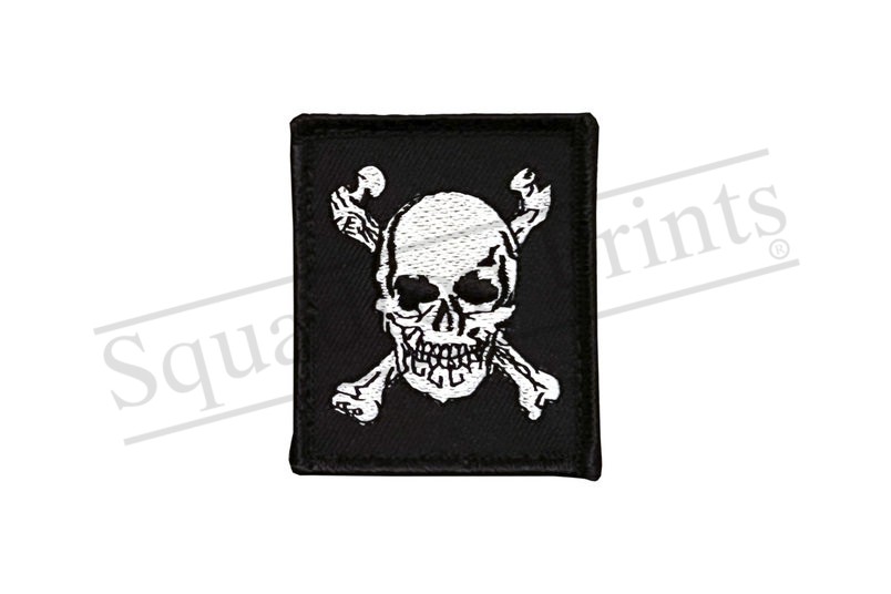 100 Sqn small Skull patch