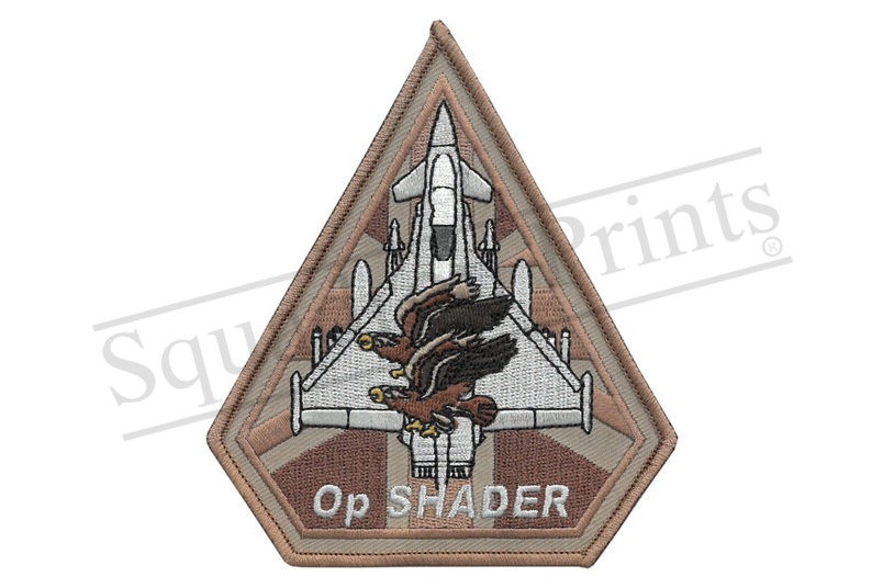 SALE 11 Squadron Op Shader Typhoon Spearhead Patch