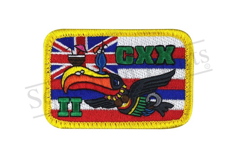 120 Squadron Crew 2 RIMPAC TAB Patch Poseidon