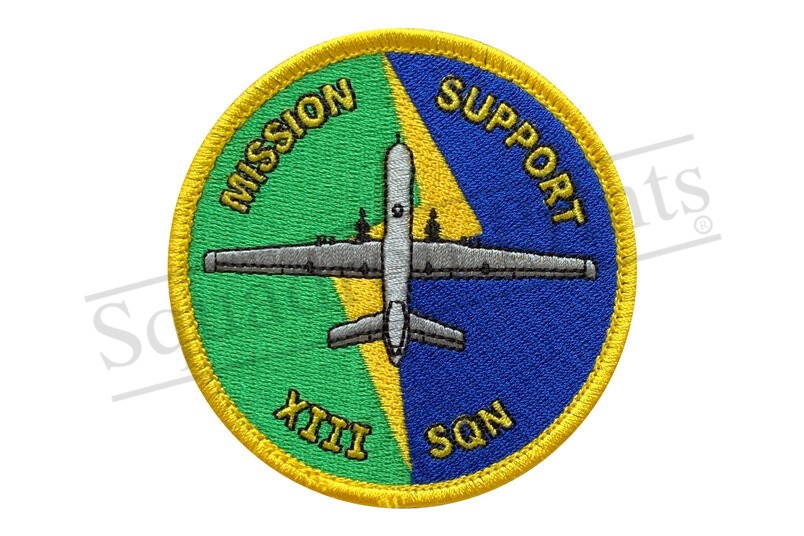 13 Squadron MSF Patch