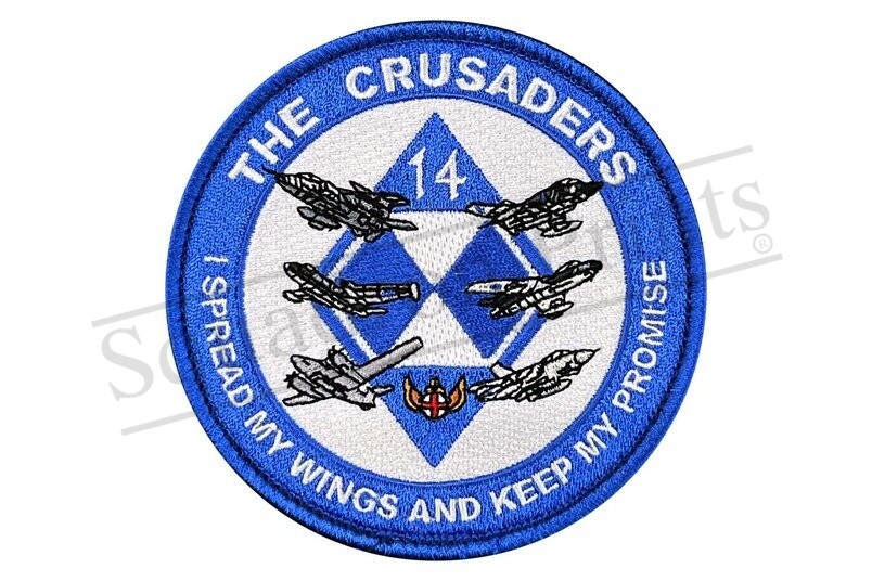 14 Squadron Embroidered Tribute Patch