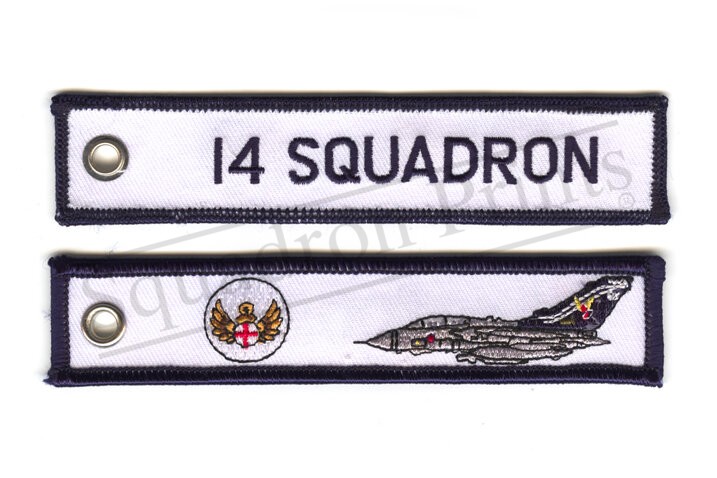 14 Squadron Tornado GR4 Key Fob