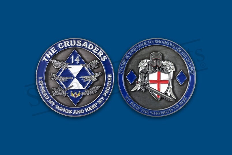 14 Squadron Tribute Coin