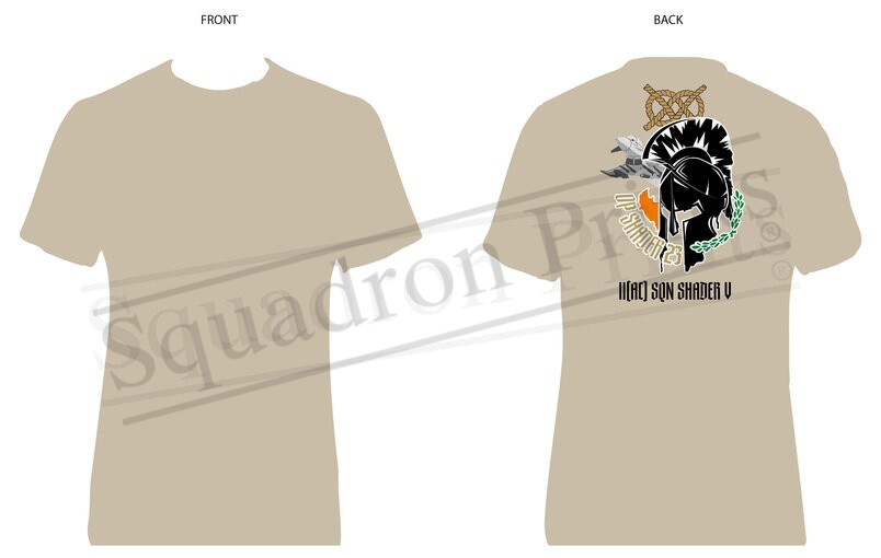 2 Squadron Op Shader 2023 T-shirt