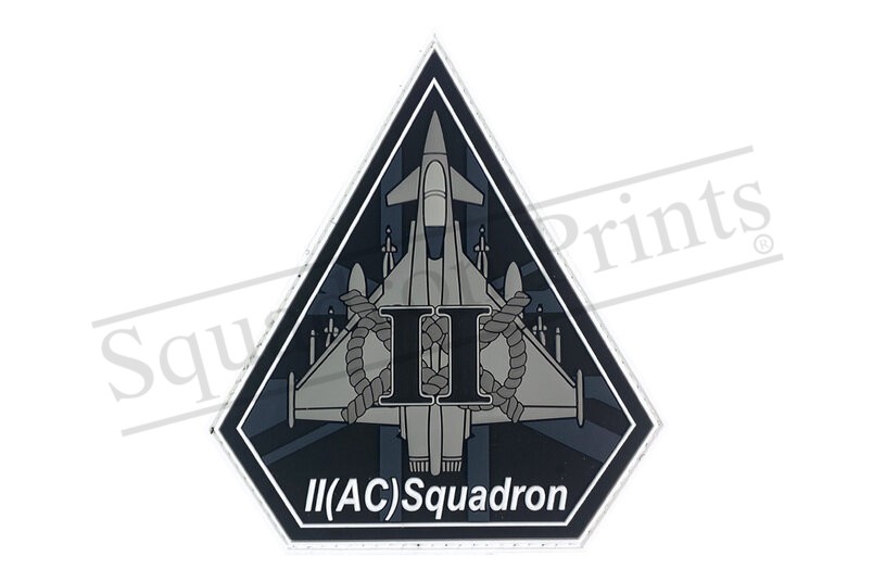 2 Squadron PVC Union Jack Spearhead Patch 