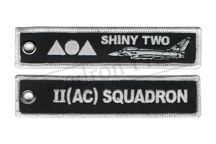 2 Squadron Typhoon Key Fob