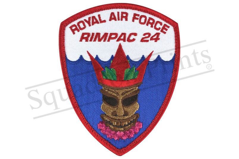 201 Squadron RIMPAC 24  P-8 Poseidon Patch