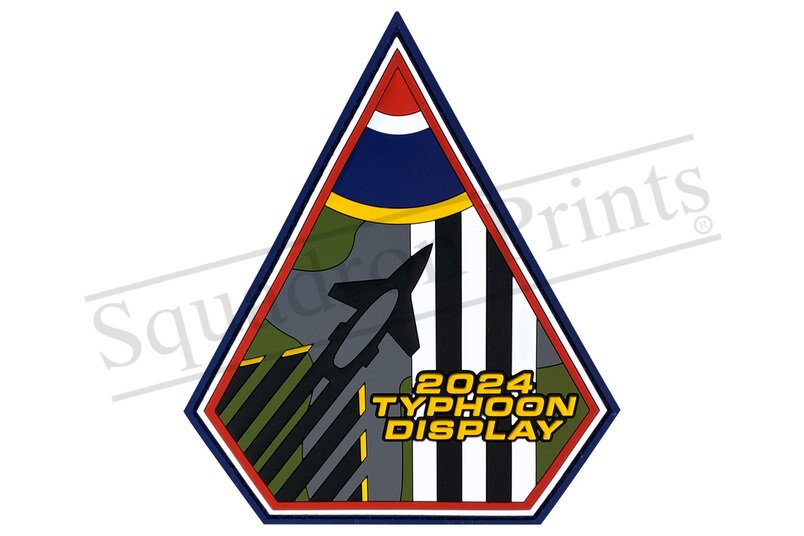 2024 Typhoon Display PVC Patch