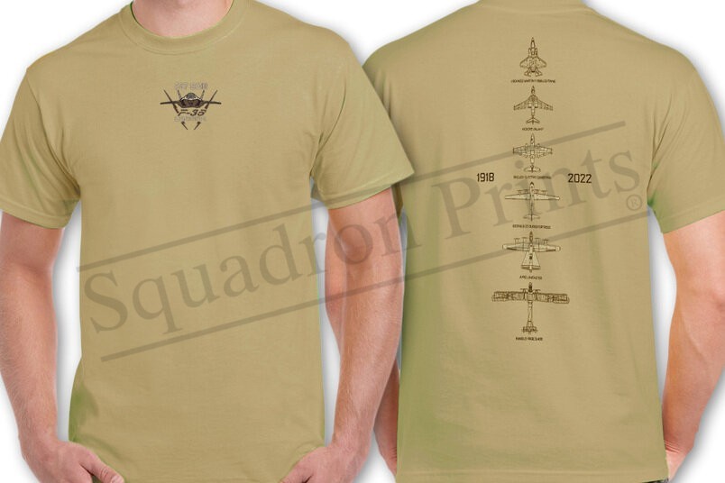 207 Squadron Desert/Sand T-shirts