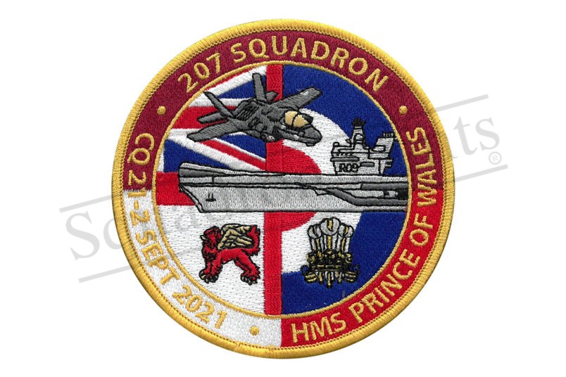 207 Squadron F-35 HMS Prince of Wales 1 per person