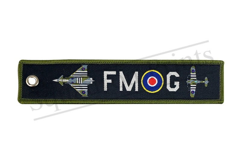 29 Squadron Moggy Key Fob