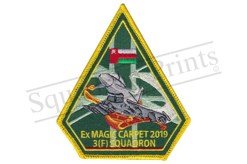 3 Squadron Ex Magic Carpet Patch