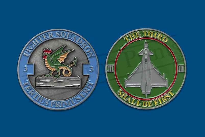 3 Squadron Coin