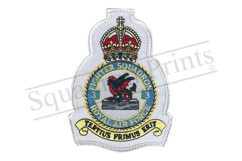 3 Squadron Crest Patch