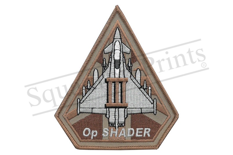 3 Squadron Op Shader Patch (Brown edged)