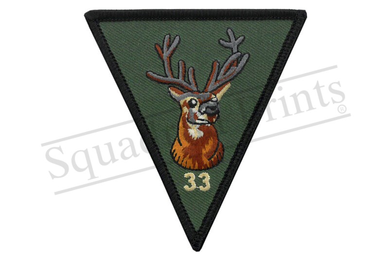 33 Squadron Puma Patch