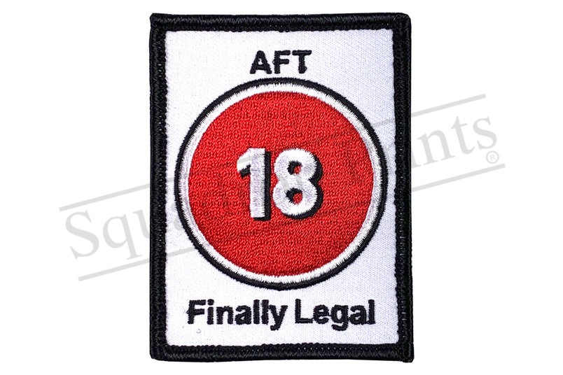 4 Squadron Hawk T2 Course 18 Patch SALE