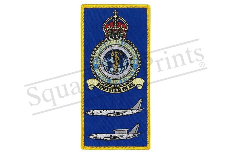 42 Squadron Kings Crown FACS Patch 