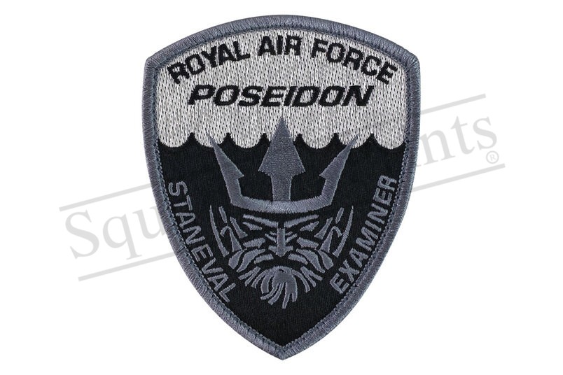 42 (TB) Squadron STANEVAL Examiner P-8 Poseidon Patch