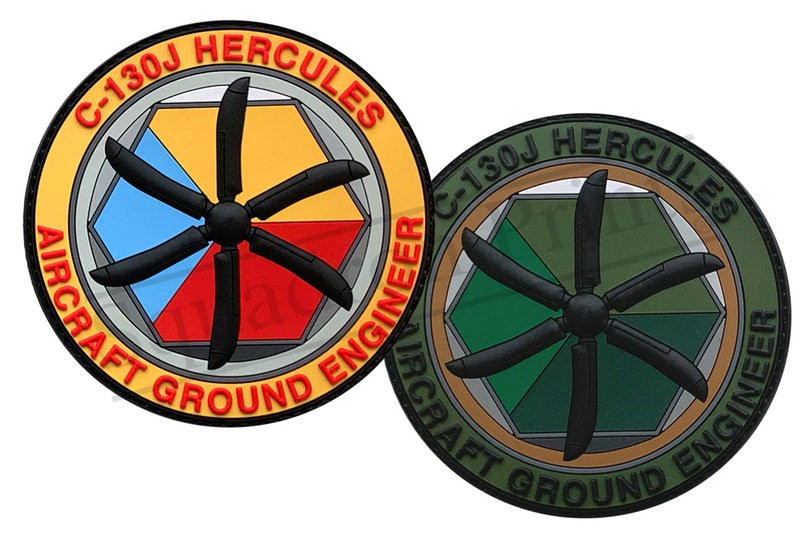 47 Squadron PVC Patch Set (1 Set per person)