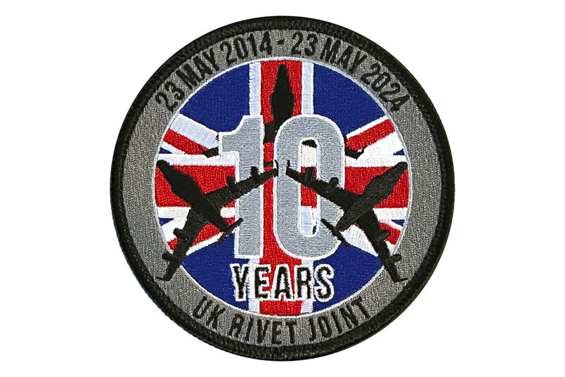 51 Squadron Rivet-Joint Patch 1 per person