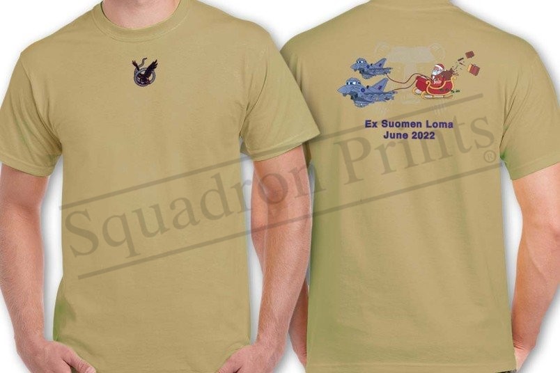 En effektiv Tentacle Symposium 6 Squadron Ex Suomen Lima Finland T-shirt - Miscellaneous(Signed For  Postage) | Squadron Prints