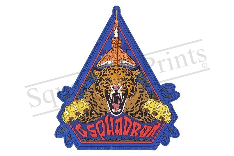 6 Squadron PVC Typhoon Jaguar Spearhead Patch