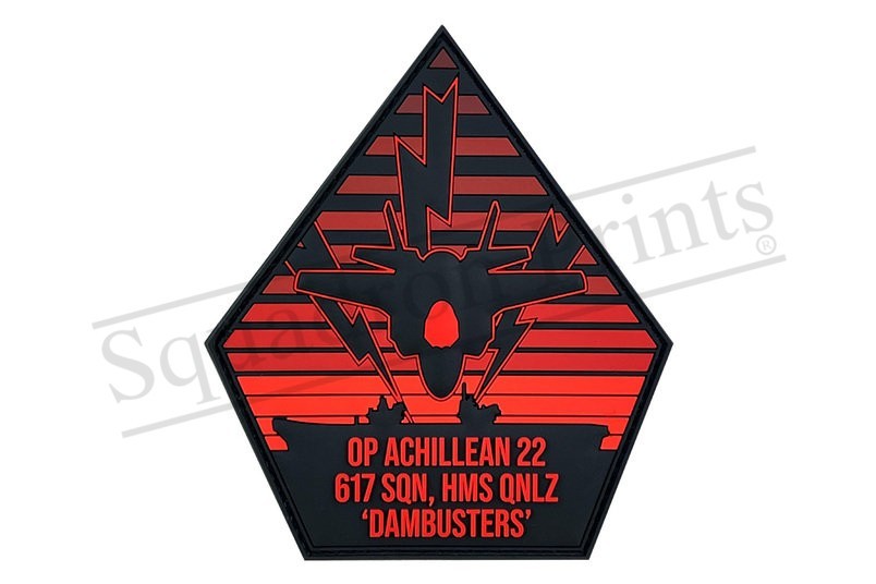 617 Squadron Op Achillean PVC Patch