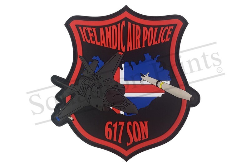 617 Squadron PVC Iceland Air Policing 1 per person