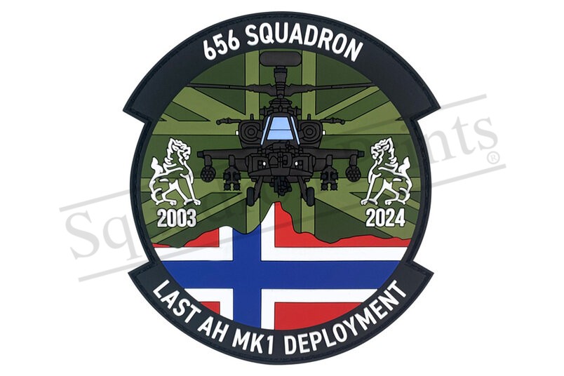 656 Squadron AAC PVC Patch