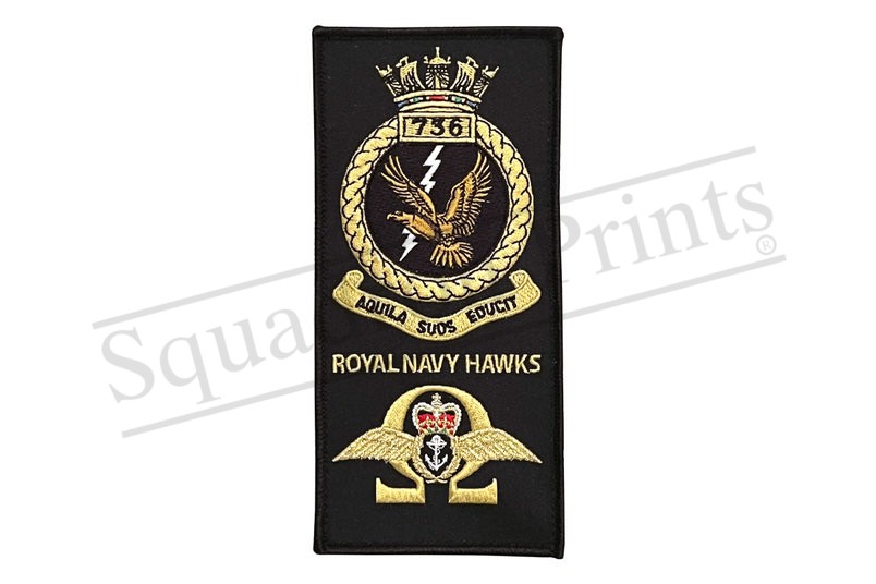 736 NAS FACS badge - One Per Person