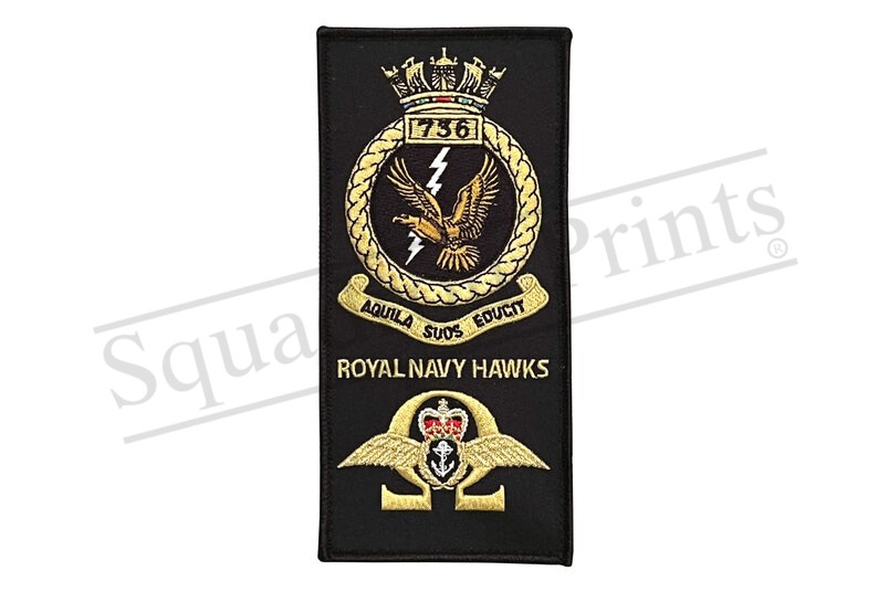 736 NAS Hawk FACS badge 