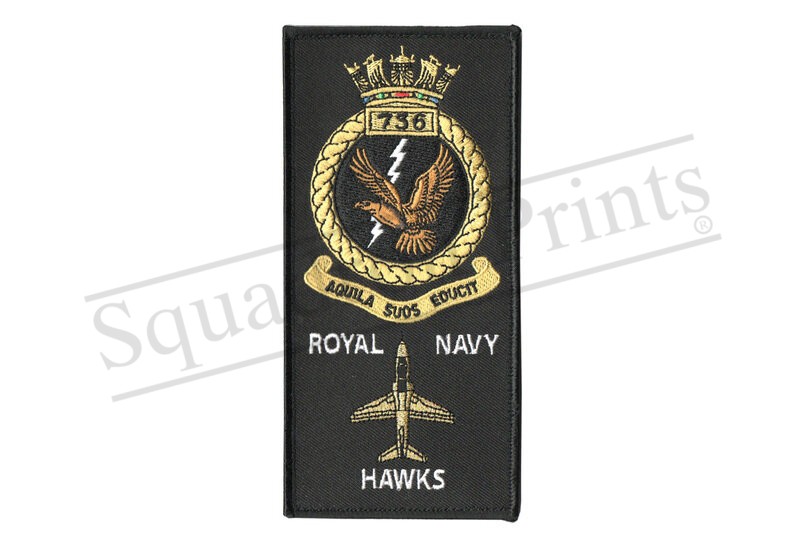 736 NAS Hawk FACS badge 