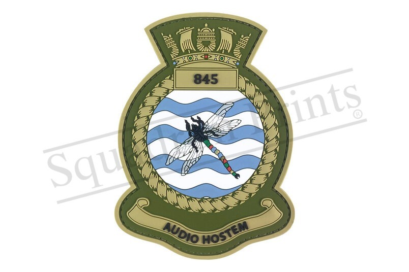 845 NAS Colour PVC Patch - Patches | Squadron Prints