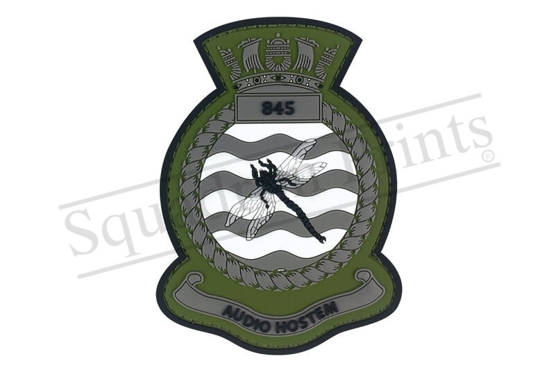 845 NAS Subdued PVC Patch