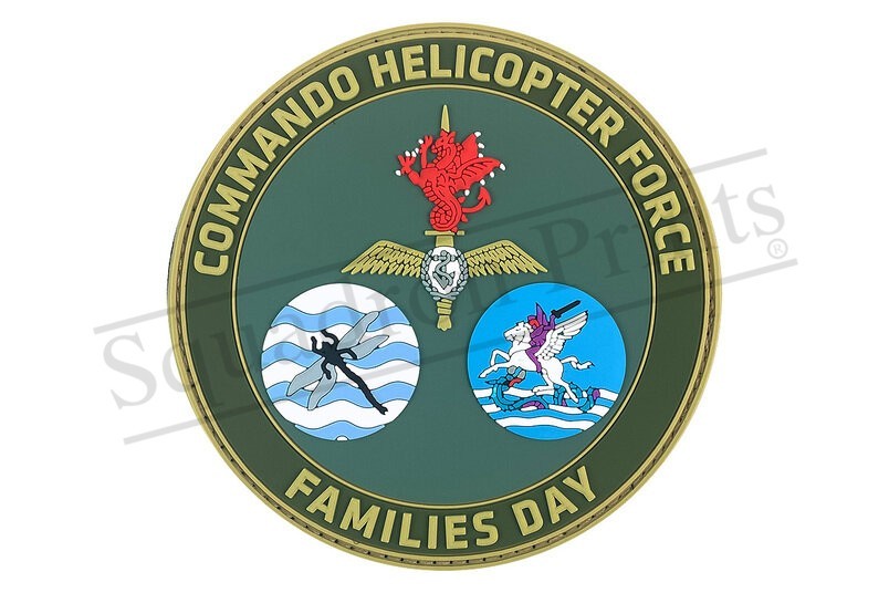 845 Naval Air Squadron Families Day PVC Patch