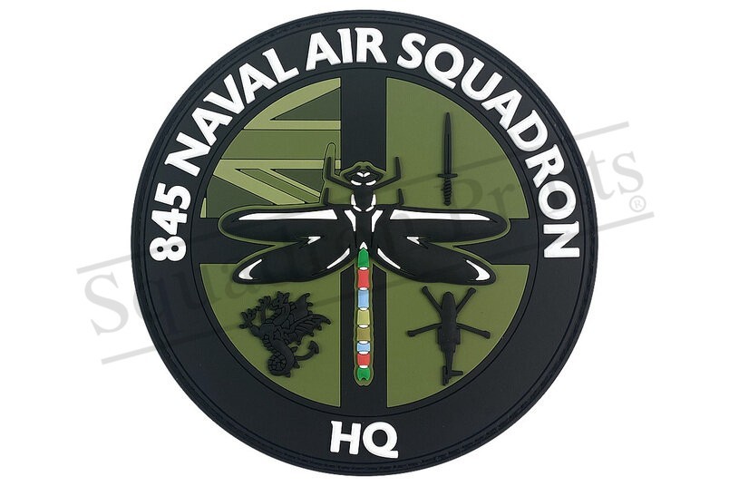 845 Naval Air Squadron HQ PVC Patch