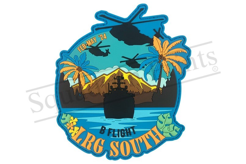 845 Naval Air Squadron LRG South PVC Patch