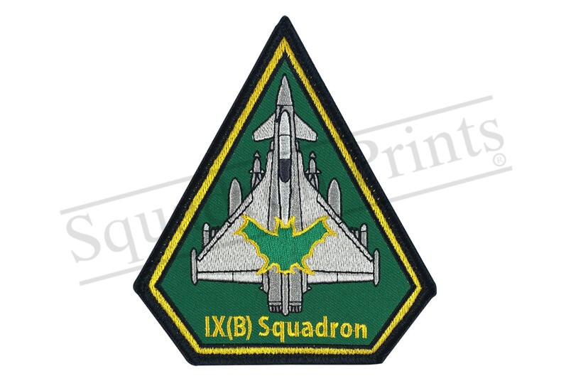 9 IX Squadron Typhoon Spearhead Patch