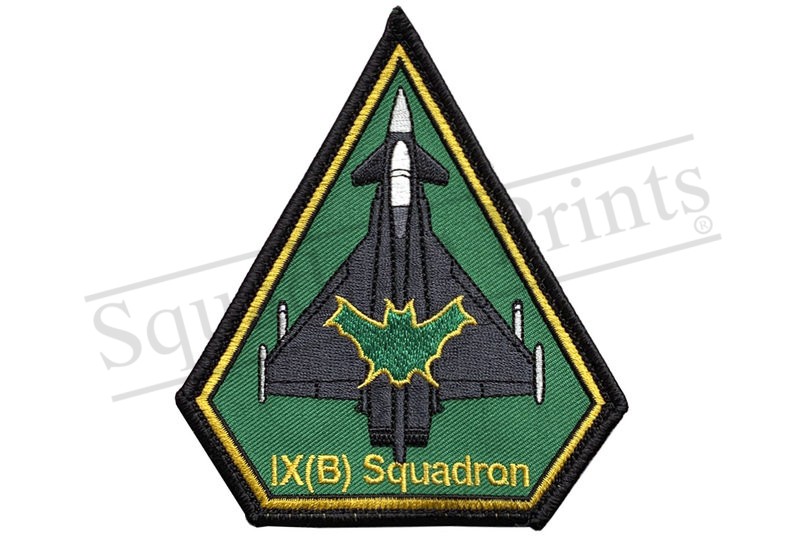 9 Squadron Typhoon FGR4 Patch 2nd Edition