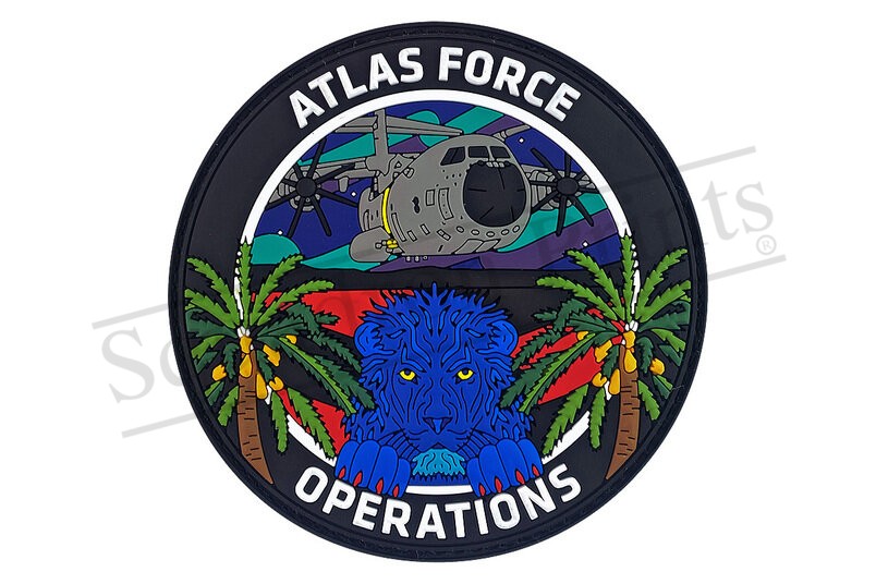 A-400 Atlas Force Operations Patch PVC