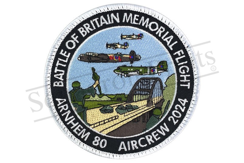 BBMF Arnhem 80 Aircrew Patch