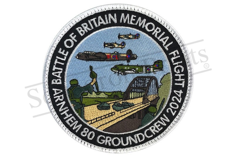 BBMF Arnhem 80 Groundcrew Patch