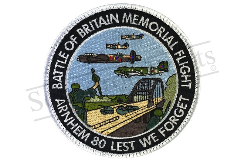 BBMF Arnhem 80 Lest We Forget Patch