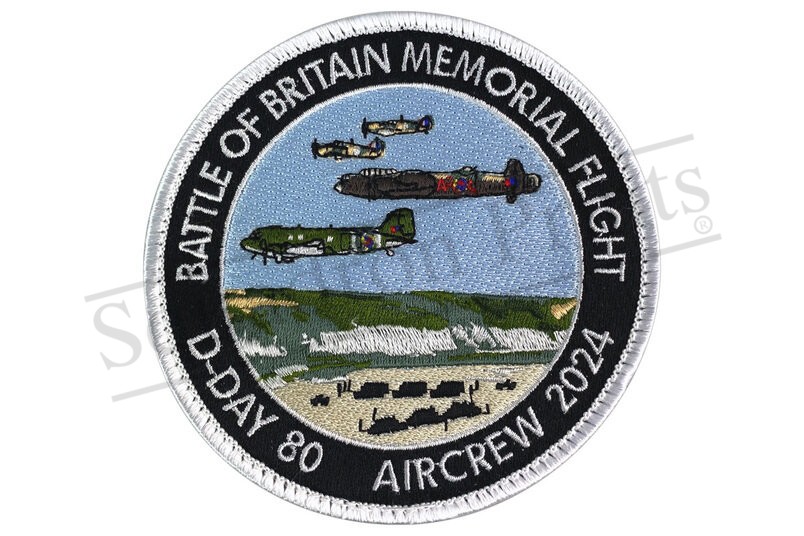 BBMF D-Day 80 Aircrew Patch